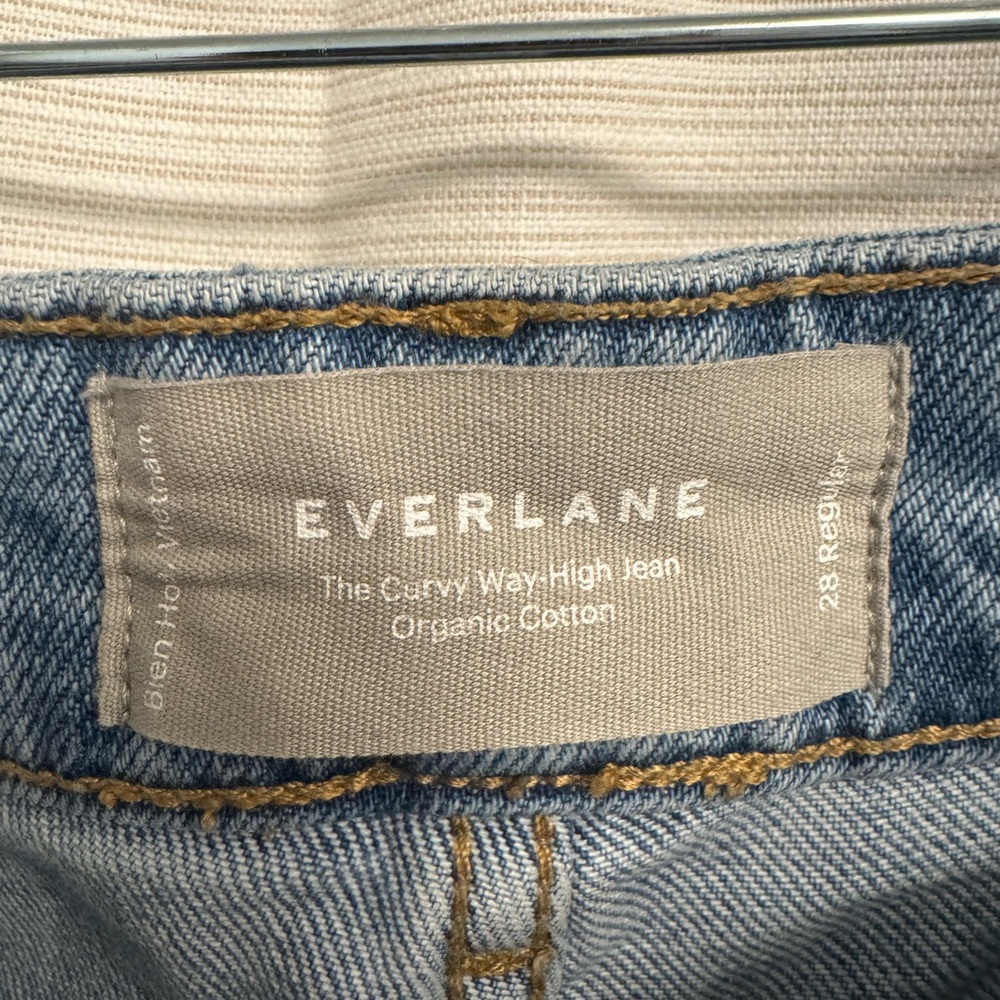 Everlane curvy jeans